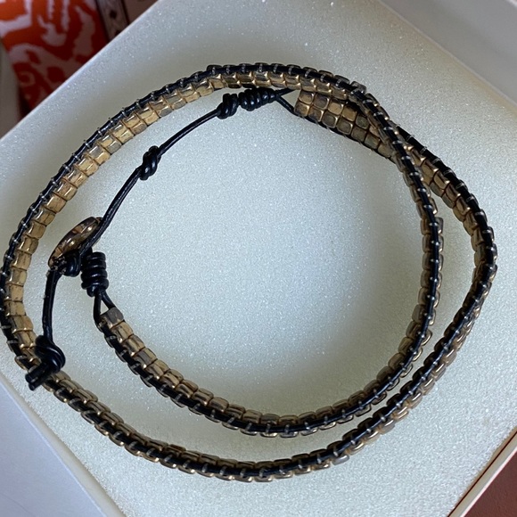 Stella and Dot Nugget wrap bracelet - Picture 6 of 6